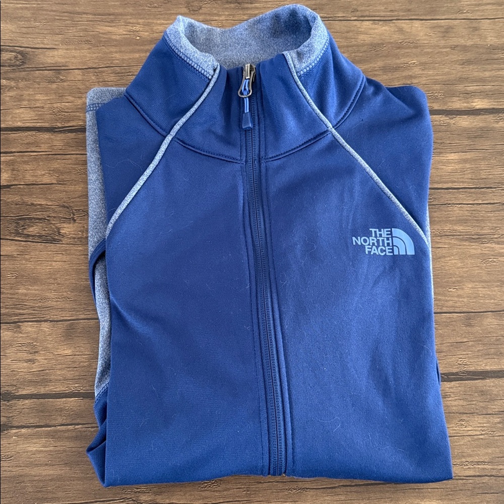 The North Face Two-Tone Blue Jacket
